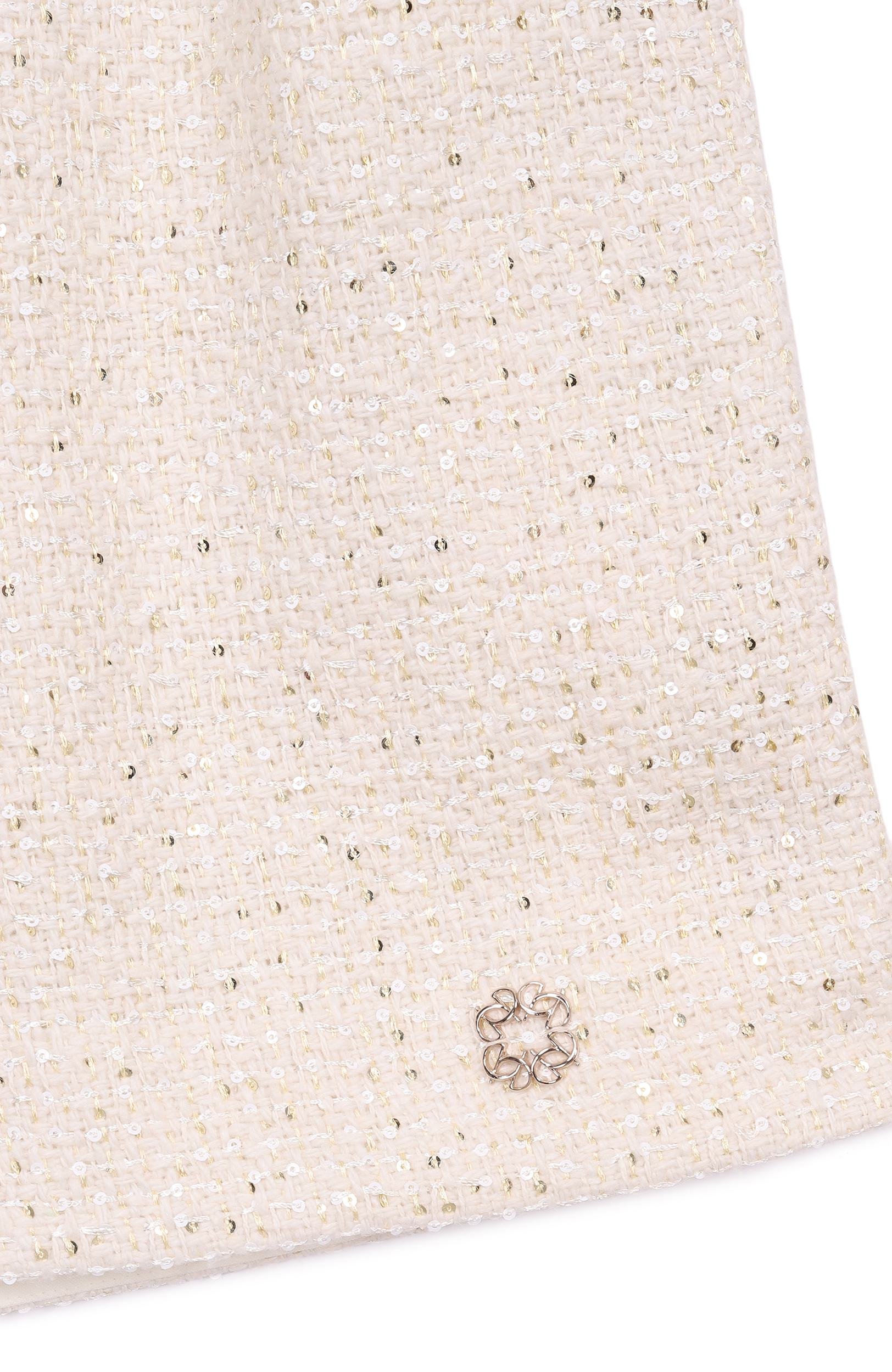 Твидовые шорты ELIE SAAB JUNIOR, арт. EFPA028/TS1129, фото 3