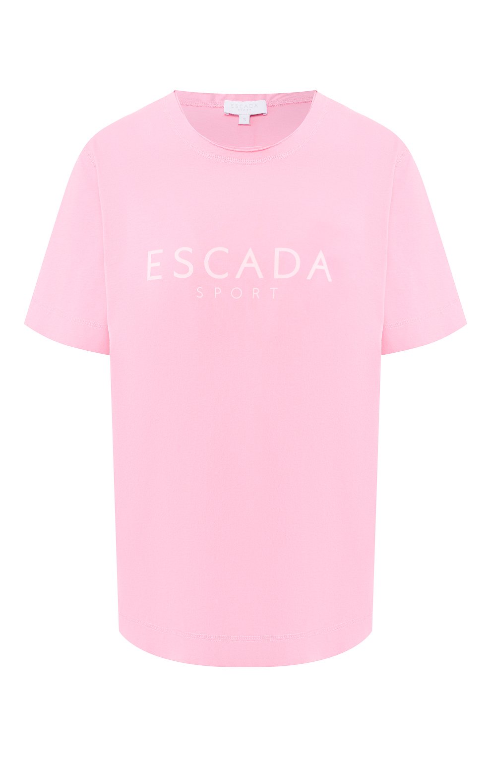 Хлопковая футболка ESCADA SPORT, арт. 5029277, фото 1