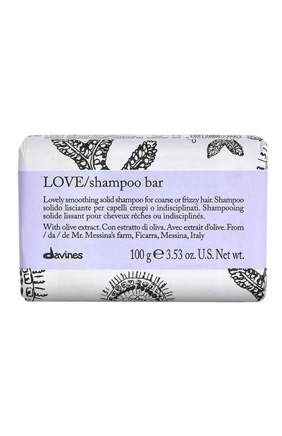 Женский твёрдый шампунь для разглаживания завитка love (100g) DAVINES, арт. 75582