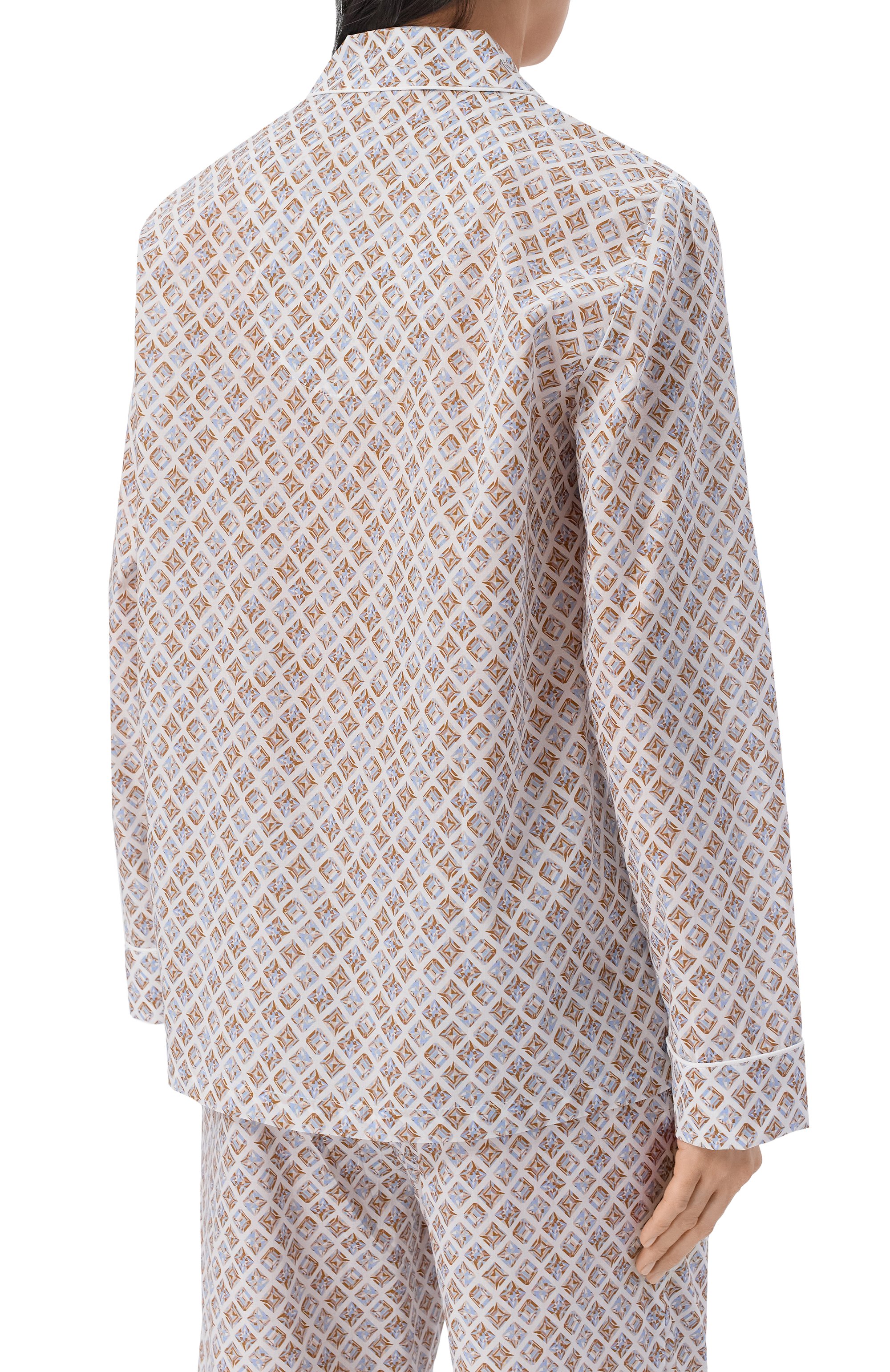 Хлопковая пижама DEREK ROSE, арт. 2012/LEDB091, фото 4