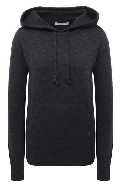 Худи из шерсти и кашемира BOSS серого цвета по цене 32700 руб., арт. 50453066, фото 1 Худи из шерсти и кашемира BOSS, арт. 50453066, фото 1