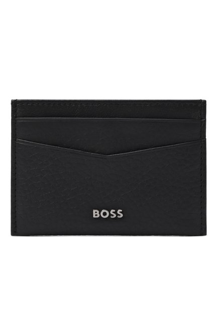 Мужской кожаный футляр для кредитных карт BOSS, арт. 50529515