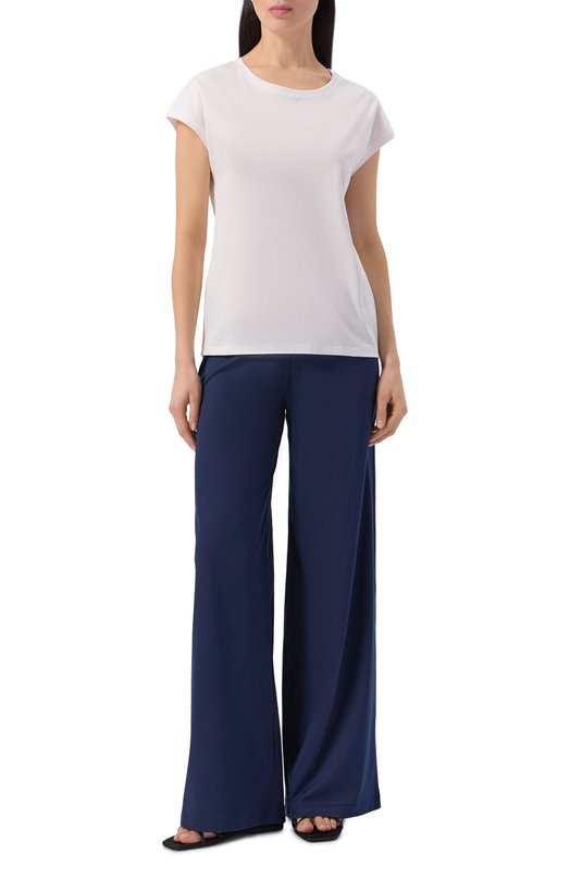 Хлопковая футболка Zimmerli 286-53110 Белый  286-53110 Фото 2