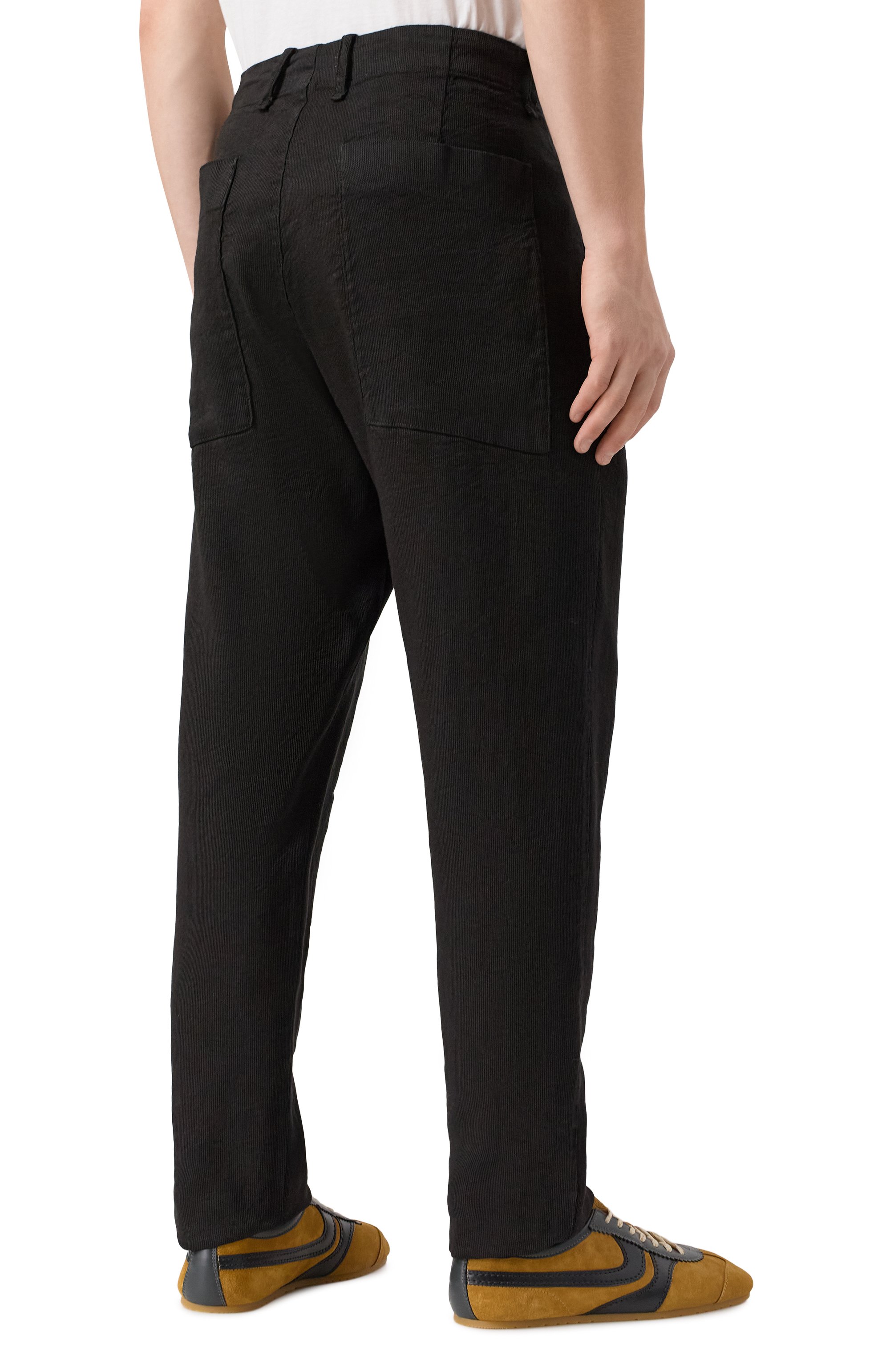 Брюки изо льна и вискозы TRANSIT, арт. CFUTRWH170, фото 4