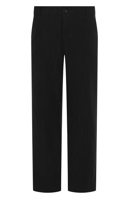 Мужские брюки из хлопка и шерсти HANNES ROETHER, арт. TRA21VEL/7082