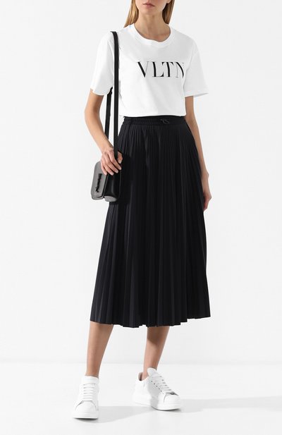 Хлопковая футболка VALENTINO, арт. RB3MG07D3V6, фото 2