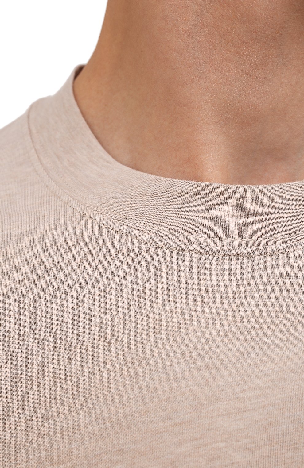 Хлопковая футболка BRUNELLO CUCINELLI, арт. M0T611308, фото 5