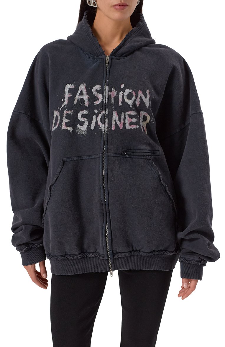 Хлопковая толстовка BALENCIAGA, арт. 808227/TSVC3, фото 1