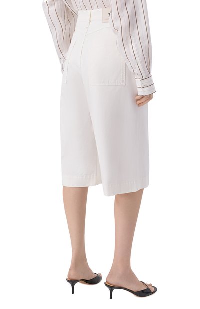 Джинсовый шорты LORENA ANTONIAZZI, арт. E2633PA91A/9695, фото 4