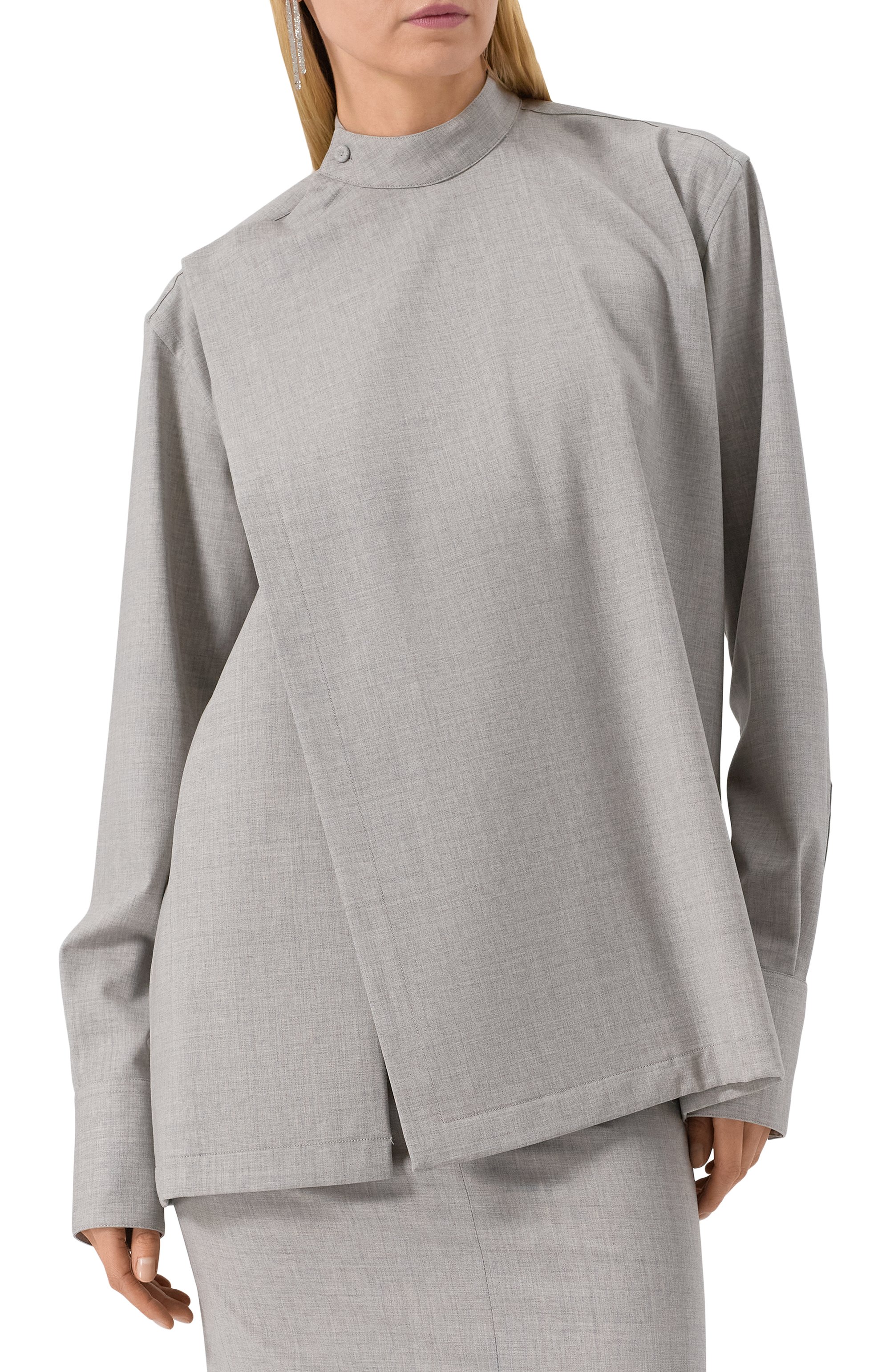 Шерстяная блузка ARMARIUM, арт. ARMTMSH03/W010, фото 3