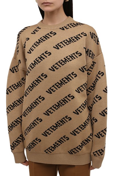 Шерстяной свитер VETEMENTS, арт. UE52KN340A 2901/W, фото 3