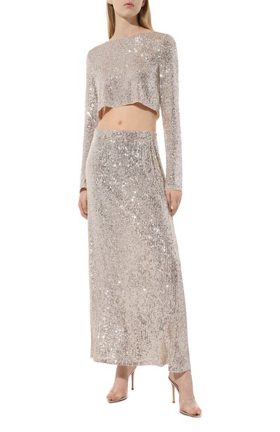 Юбка с отделкой пайетками PERVERT, арт. PE22/SK05/90-92-32, фото 2