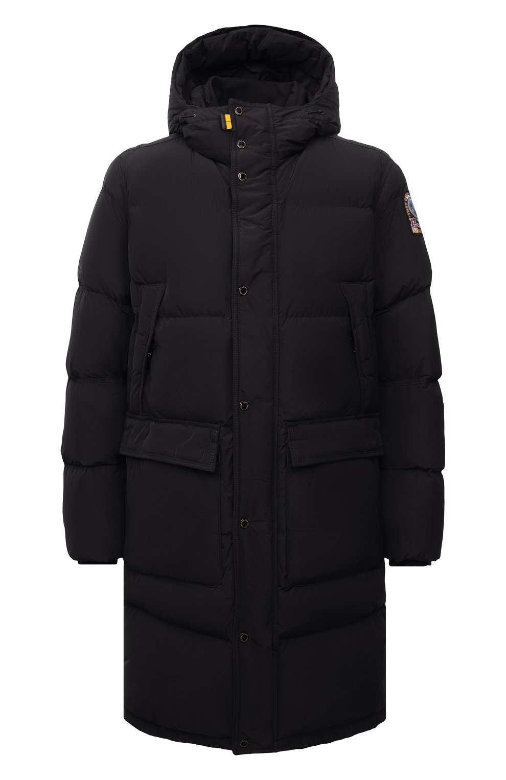 Пуховик long bear PARAJUMPERS черного цвета по цене 133000 руб., арт. HF04/L0NG BEAR, фото 1 Пуховик long bear PARAJUMPERS, арт. HF04/L0NG BEAR, фото 1