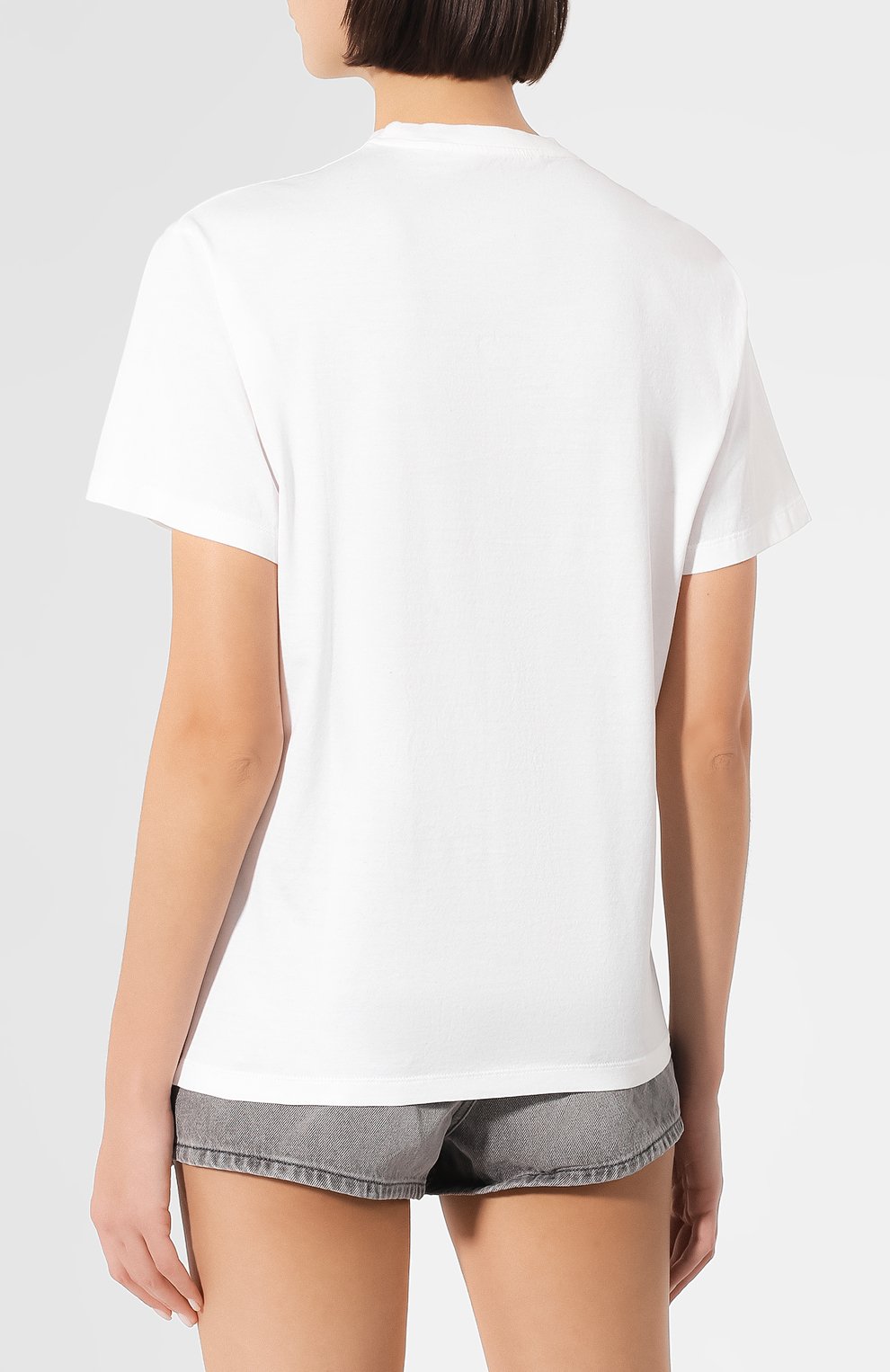Хлопковая футболка GOLDEN GOOSE DELUXE BRAND, арт. G35WP024.A1, фото 4