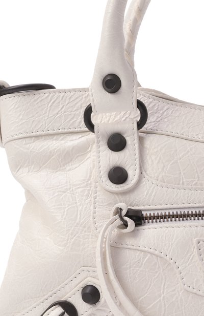 Сумка le city first BALENCIAGA белого цвета по цене 316000 руб., арт. 841458/2AB4W, фото 3 Сумка le city first BALENCIAGA, арт. 841458/2AB4W, фото 3