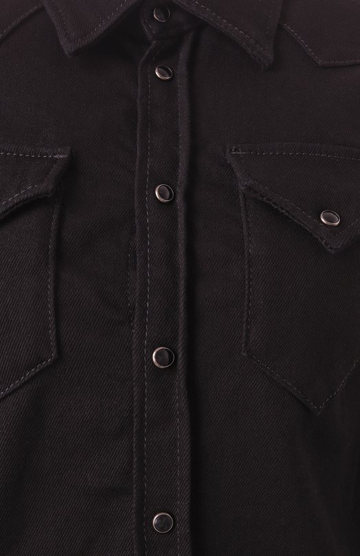 Джинсовая рубашка Dsquared2 S80DL0026/S30564 Чёрный  S80DL0026/S30564 Фото 6