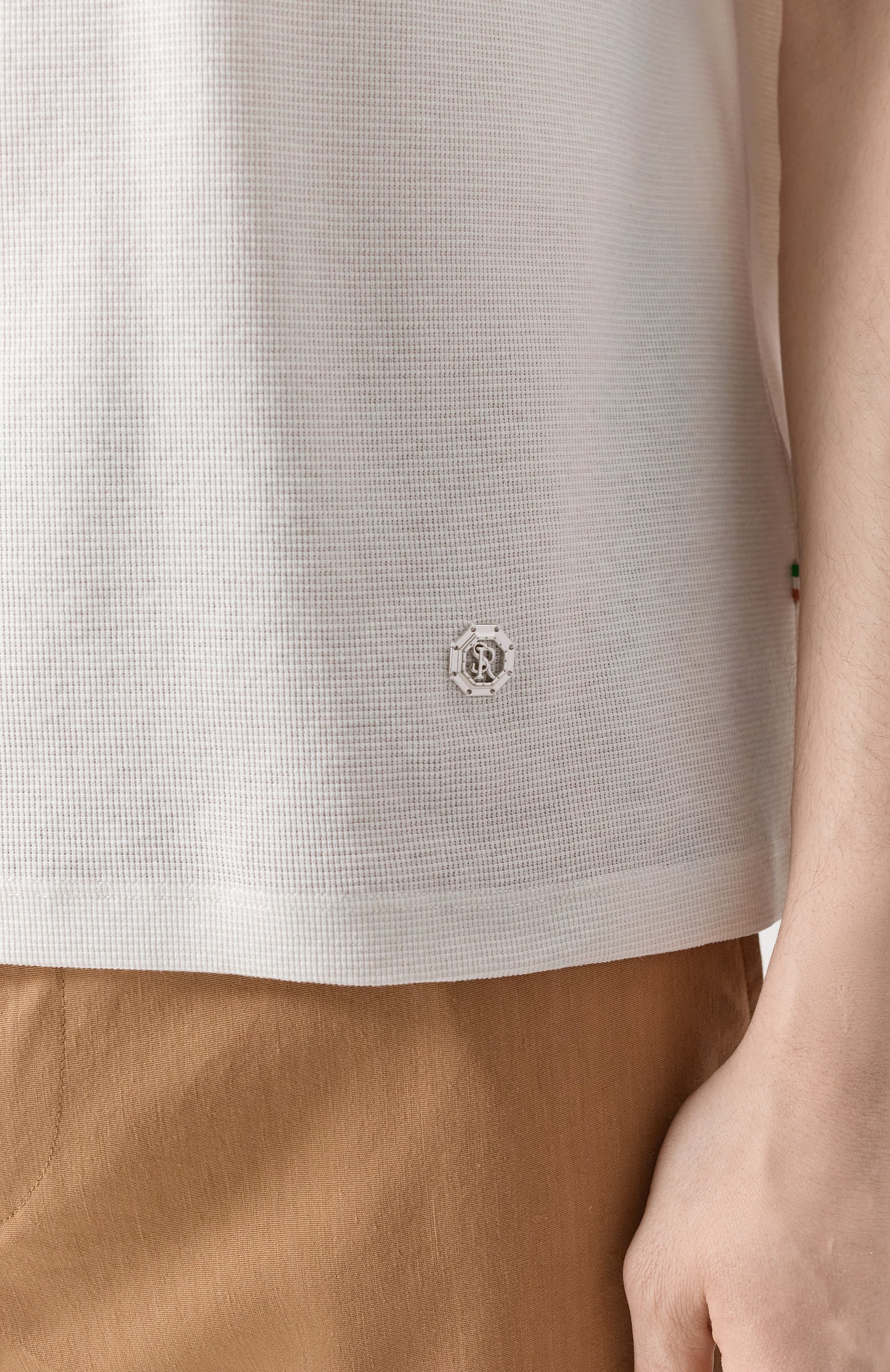 Футболка из хлопка и шелка STEFANO RICCI, арт. MNH5204390/CTK01S, фото 5