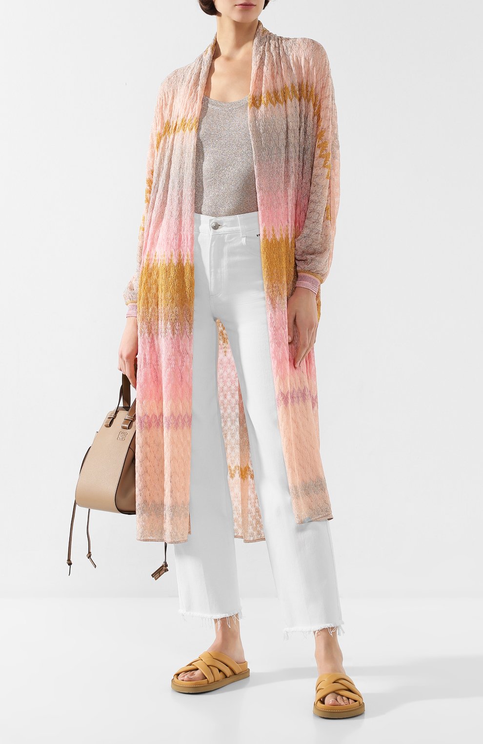 Кардиган MISSONI разноцветного цвета по цене 104500 руб., арт. MDM00239/BR007Y, фото 2 Кардиган MISSONI, арт. MDM00239/BR007Y, фото 2