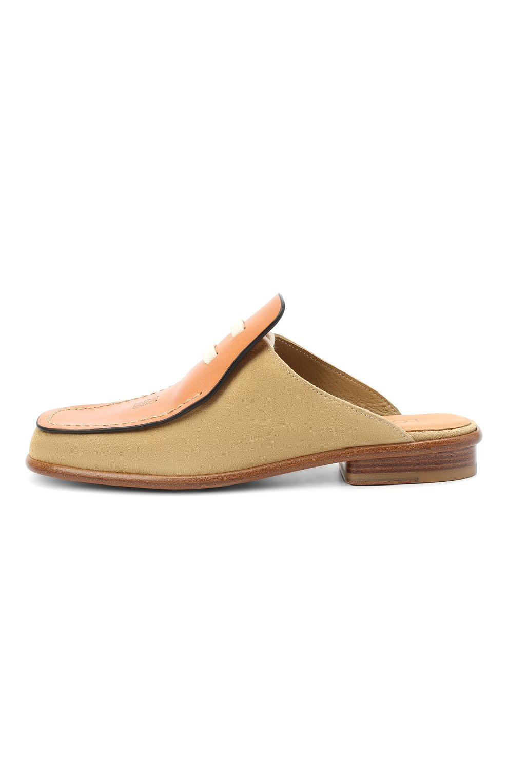 Замшевые сабо LOEWE, арт. L815379X16, фото 3