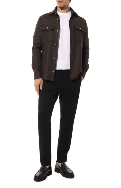 Куртка-рубашка из шерсти и кашемира MARCO PESCAROLO, арт. 0VER/4834, фото 2