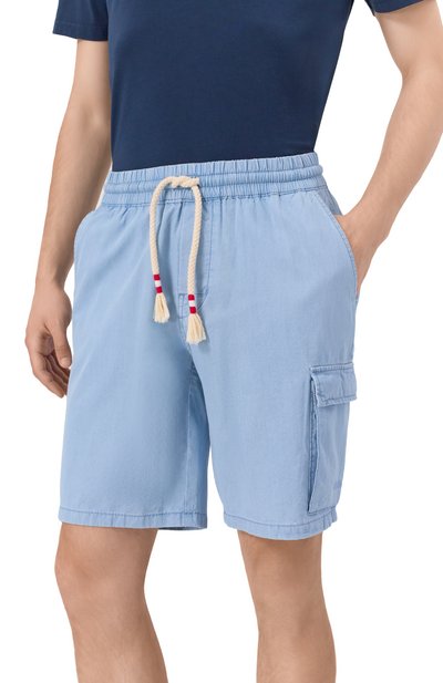 Хлопковые шорты MC2 SAINT BARTH, арт. STBM MARSEILLE/00317H, фото 3