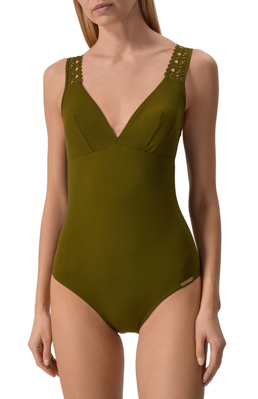 Слитный купальник Lise Charmel ABA6915 Хаки  ABA6915 Фото 2