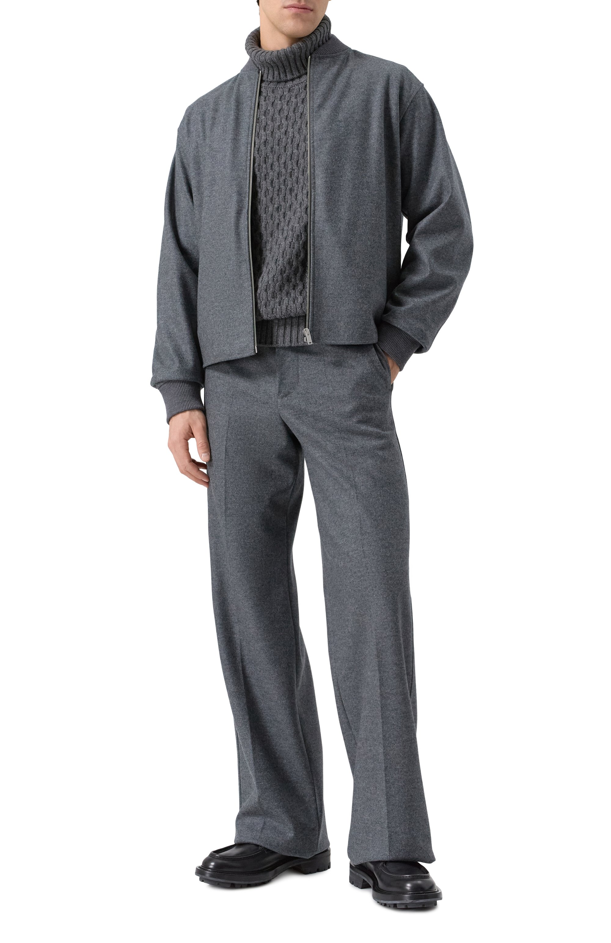 Кашемировый свитер KITON, арт. UMK05211040, фото 2