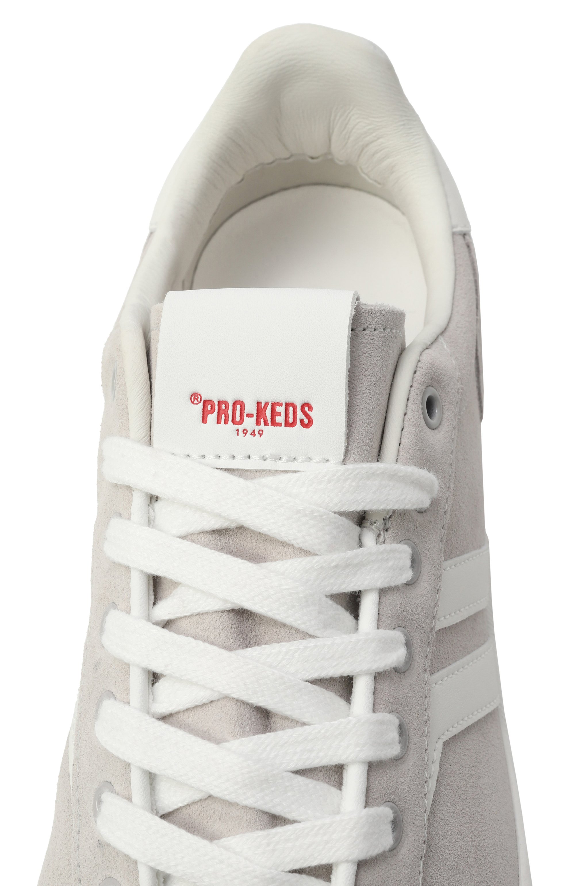 Замшевые кеды court ace PRO-KEDS 1949, арт. C0URT ACE/SUEDE & LEATHER, фото 7