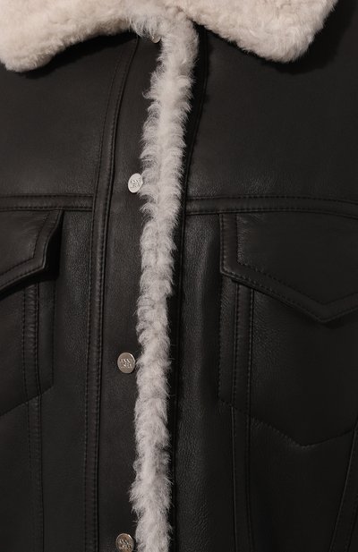 Дубленка из овчины ANNE VEST, арт. FW24/01/33948/04, фото 5