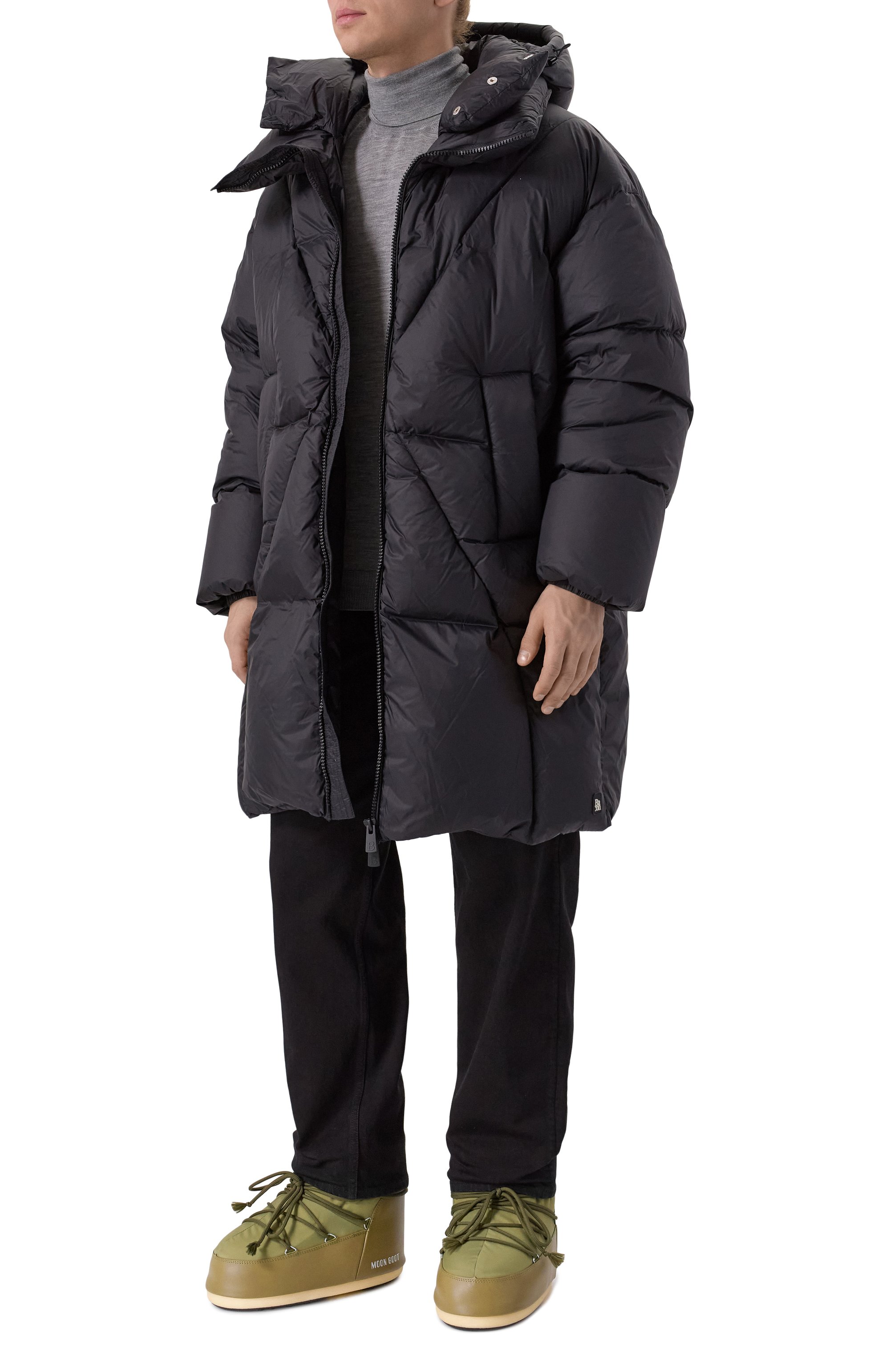 Текстильные полусапоги icon low MOON BOOT, арт. 80D1409340, фото 3