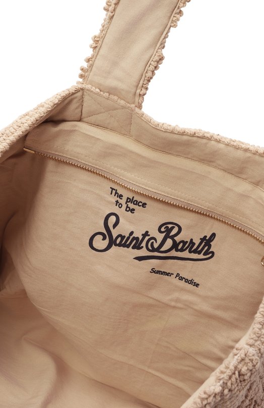 Сумка Vanity Tufting MC2 Saint Barth TUFTING/STBA Бежевый  TUFTING/STBA Фото 5