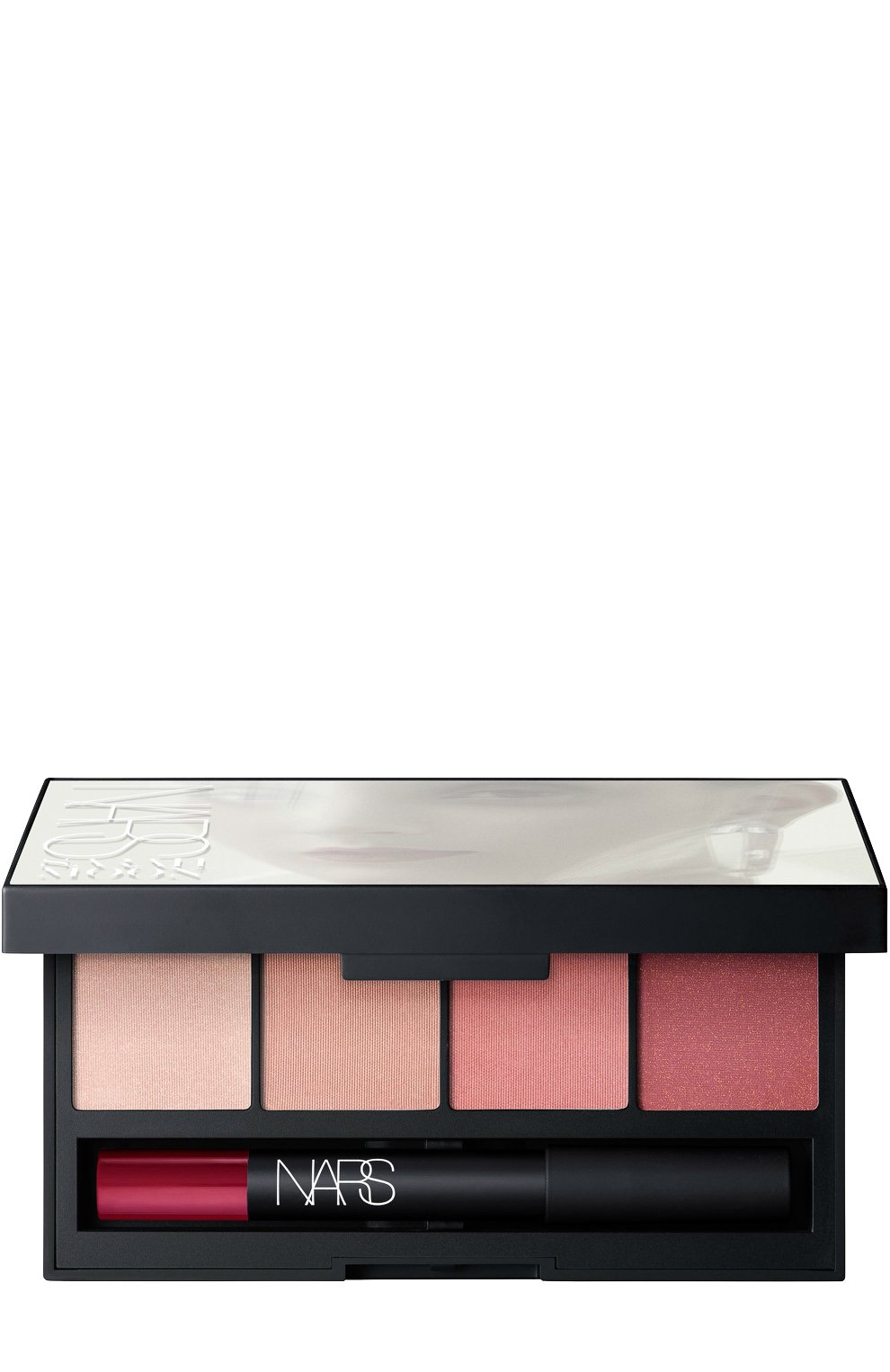 Набор cheek & lip palette NARS бесцветного цвета по цене 3120 руб., арт. 8331NS, фото 1 Набор cheek & lip palette NARS, арт. 8331NS, фото 1
