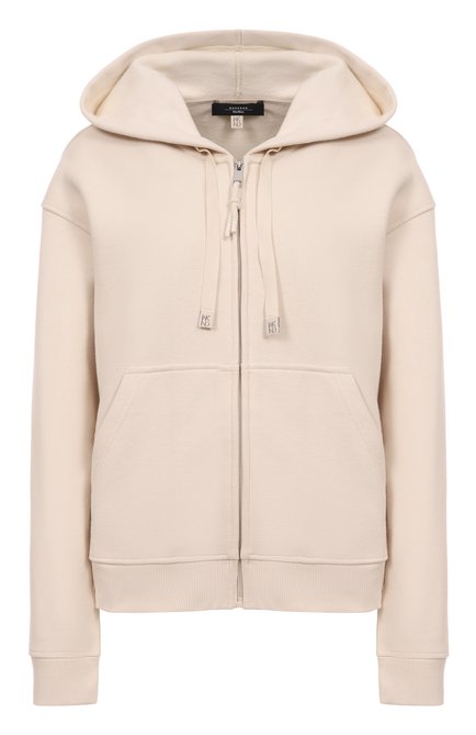 Женский хлопковая толстовка WEEKEND MAX MARA, арт. CANE