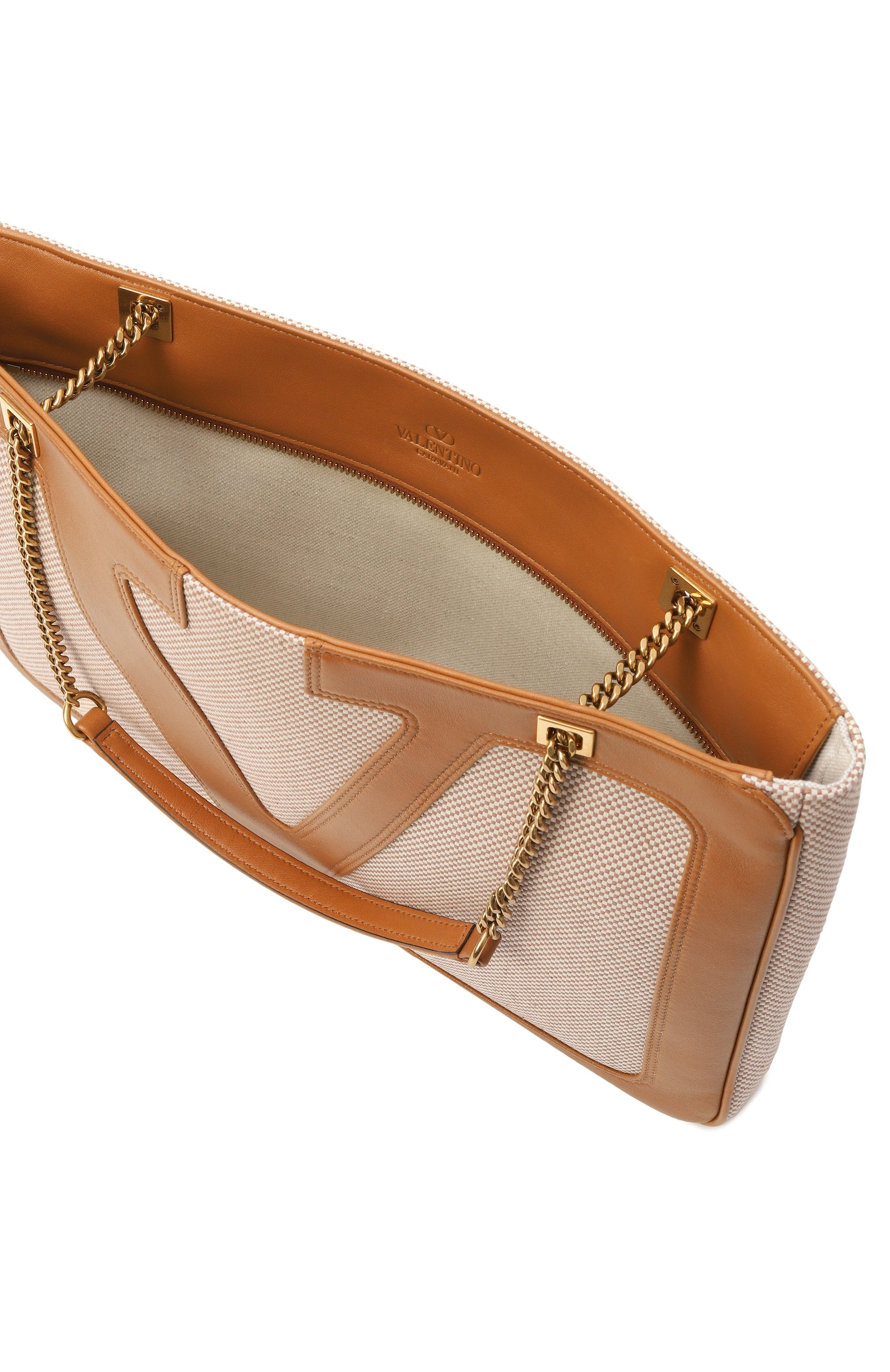 Сумка viva superstar medium VALENTINO бежевого цвета по цене 329000 руб., арт. 6W0B0R13/GLR, фото 5 Сумка viva superstar medium VALENTINO, арт. 6W0B0R13/GLR, фото 5