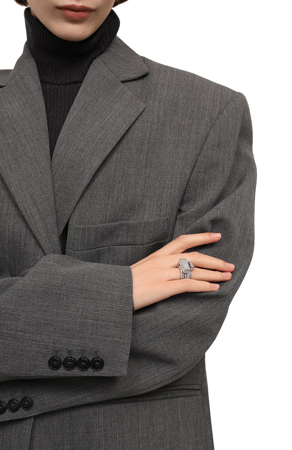 Кольцо MM6, арт. SM7UQ0041 SV0308, фото 2