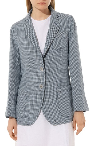 Хлопковый жакет EMPORIO ARMANI, арт. 3R2G80/2DW3Z, фото 3