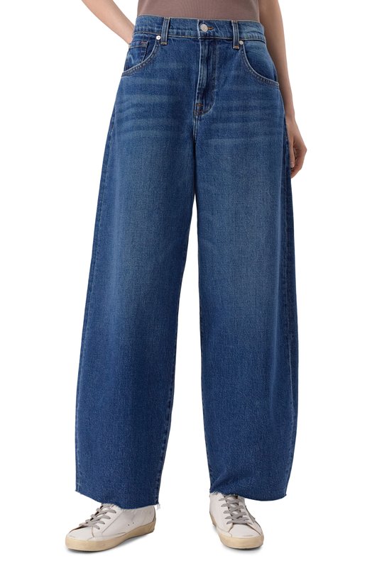 Джинсы 7 For All Mankind 7UF70C101BH Синий  7UF70C101BH Фото 3