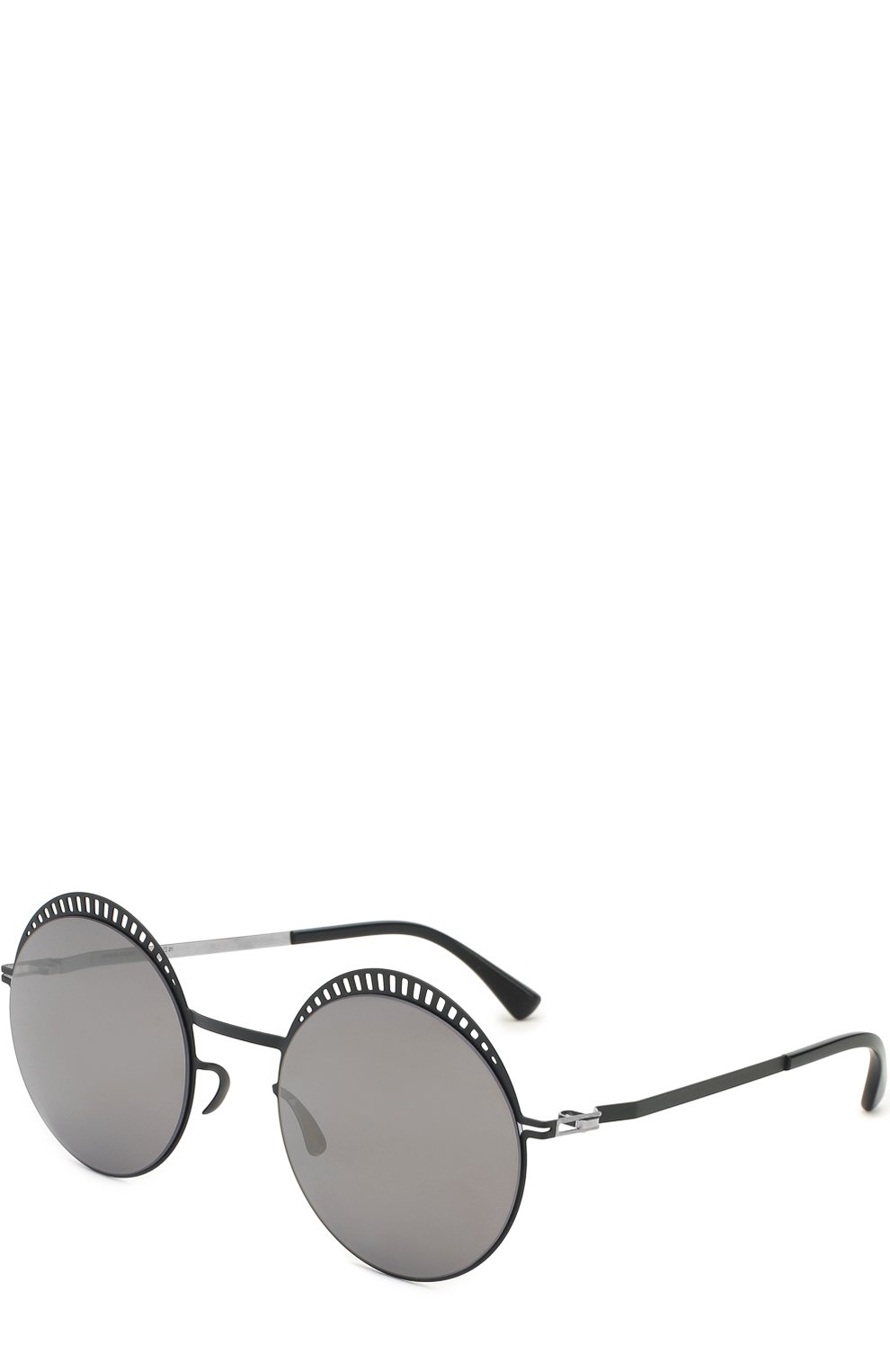 Солнцезащитные очки MYKITA черного цвета по цене 59700 руб., арт. STUDI0 1.4/BLACK/SILVER/BLACK, фото 1 Солнцезащитные очки MYKITA, арт. STUDI0 1.4/BLACK/SILVER/BLACK, фото 1