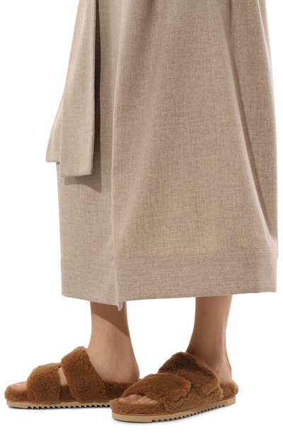 Домашние туфли из овчины HOMERS AT HOME, арт. 21067/CURLY, фото 3