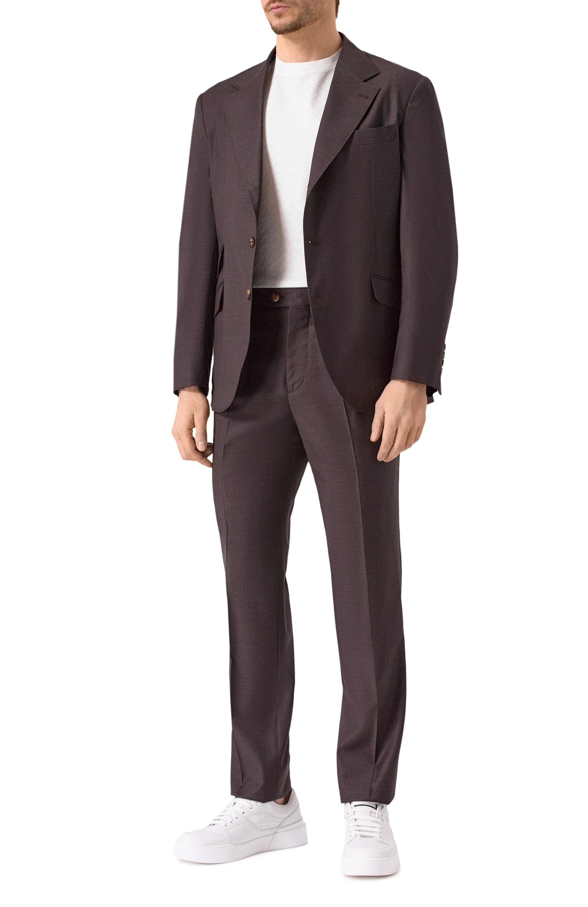 Хлопковая футболка MISSONI, арт. US25SL09/BJ00LJ, фото 2