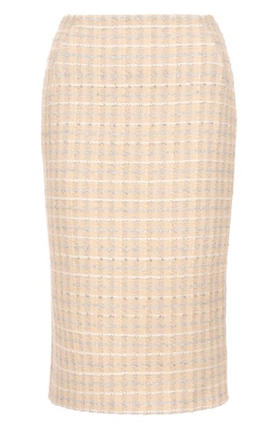 Женская твидовая юбка MVST, арт. 25E/X2P/0/C041/3056