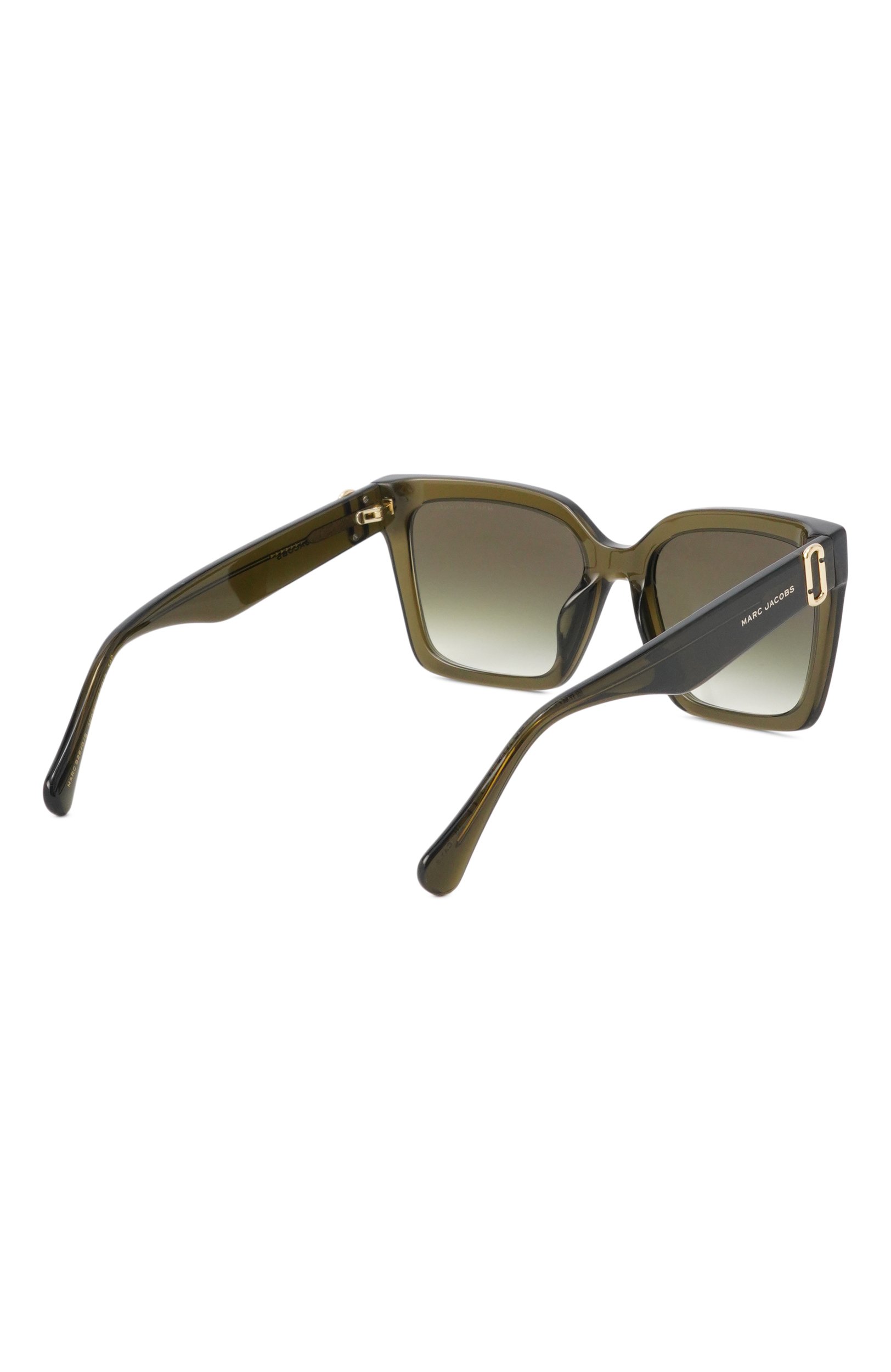 Солнцезащитные очки MARC JACOBS (THE) зеленого цвета по цене 22200 руб., арт. MARC 926/G 1ED, фото 3 Солнцезащитные очки MARC JACOBS (THE), арт. MARC 926/G 1ED, фото 3