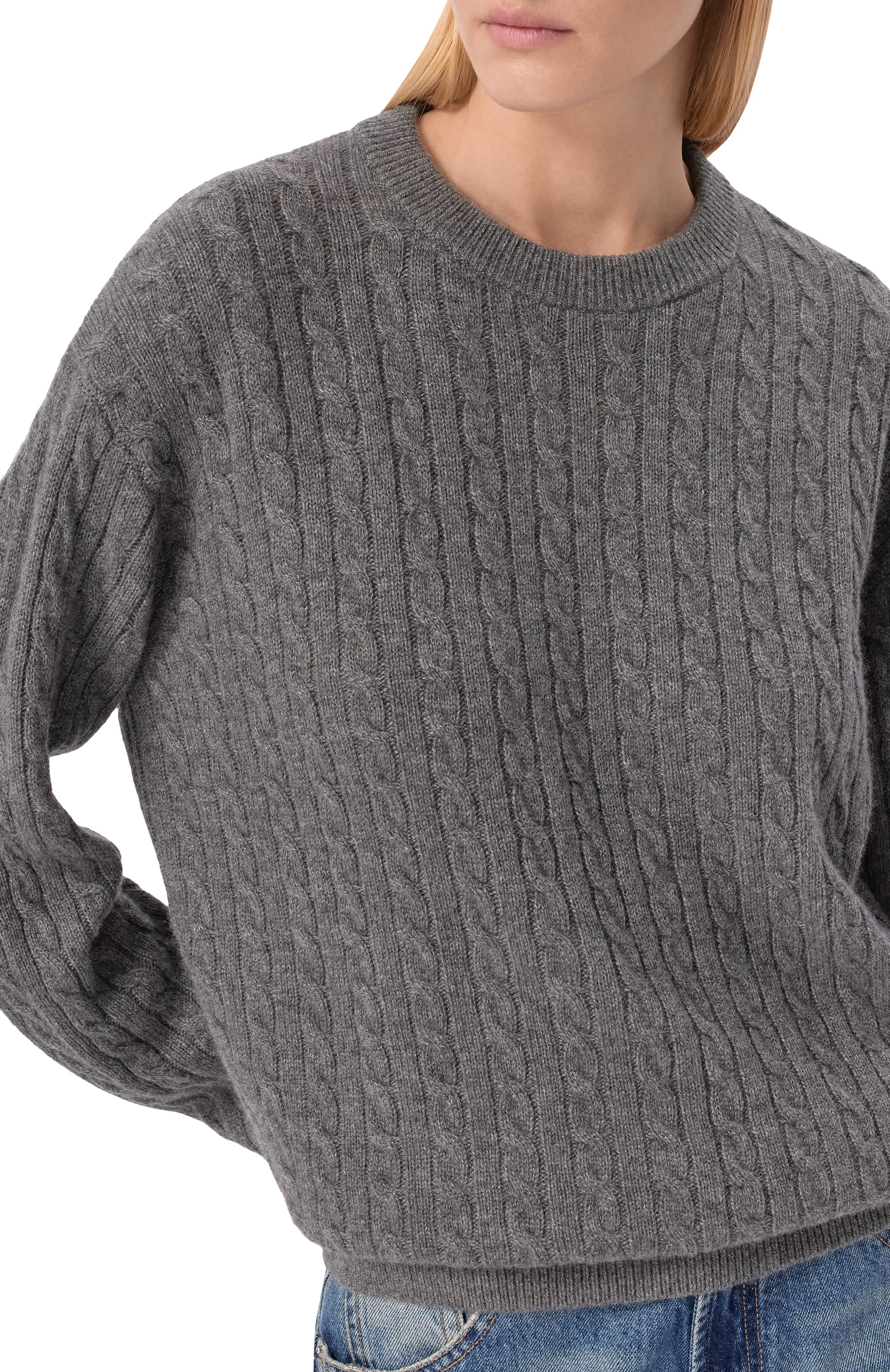 Кашемировый свитер 12 STOREEZ, арт. 135336, фото 5