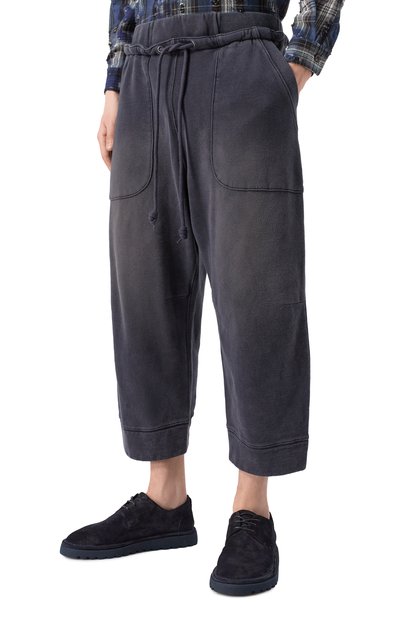 Хлопковые джоггеры R13, арт. R13MK254-001BG, фото 3