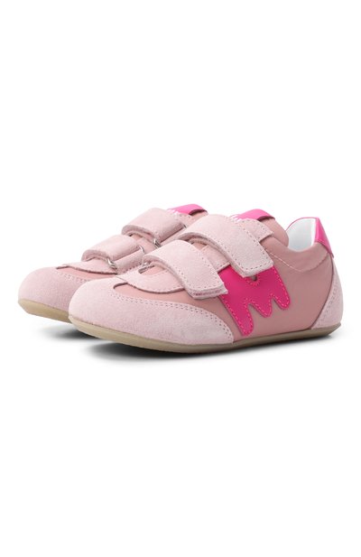 Комбинированные кеды MSGM KIDS, арт. 82476/VAR3_002