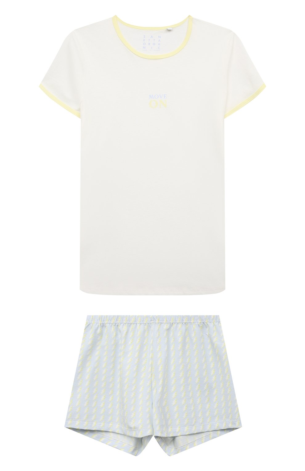 Хлопковая пижама SANETTA, арт. 245417, фото 1