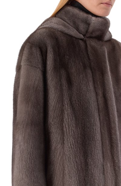 Шуба из норки VICTORIA KUSENKOVA, арт. 760600010697, фото 5