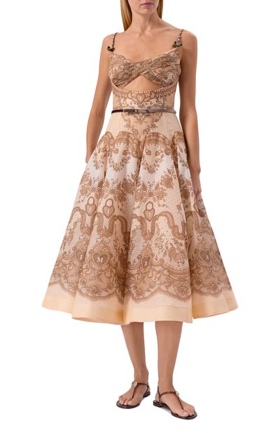 Кожаные сандалии maeeve GIUSEPPE ZANOTTI DESIGN, арт. E600011, фото 3