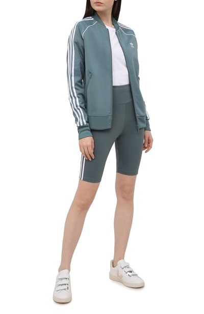 Шорты ADIDAS ORIGINALS зеленого цвета по цене 2520 руб., арт. GN2923, фото 2 Шорты ADIDAS ORIGINALS, арт. GN2923, фото 2
