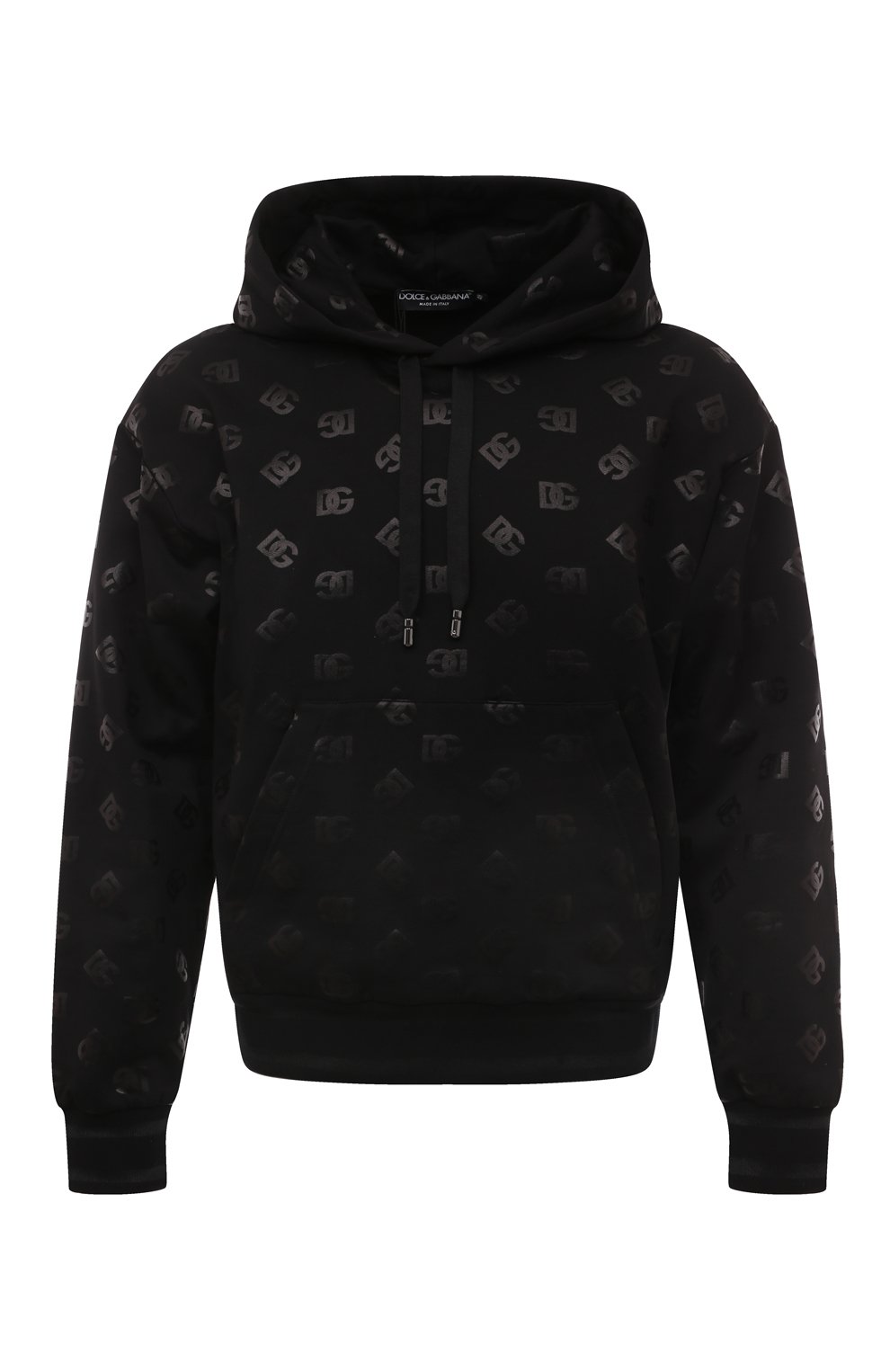 Хлопковое худи DOLCE & GABBANA, арт. G9ZT1T/FU7DU, фото 1